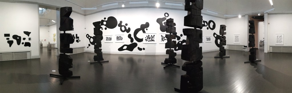 EGS - puut näyttelyssä