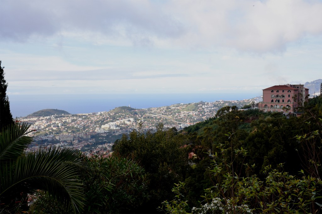 Funchal Monten huipulta