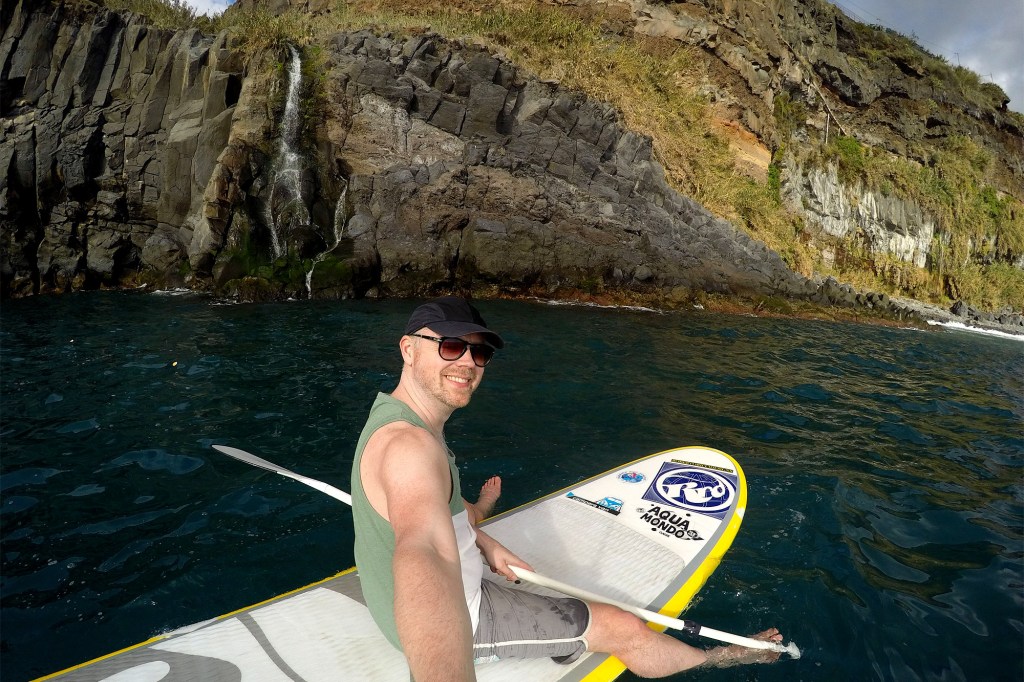 SUP-selfie Madeira