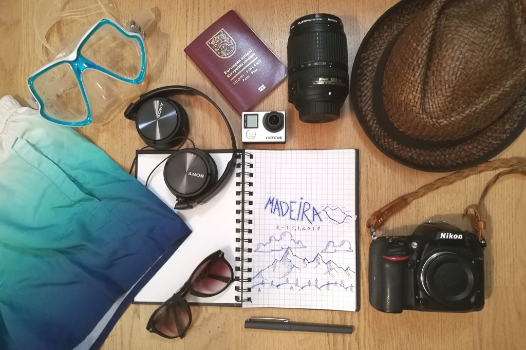 Madeira-reissun suunnitelma