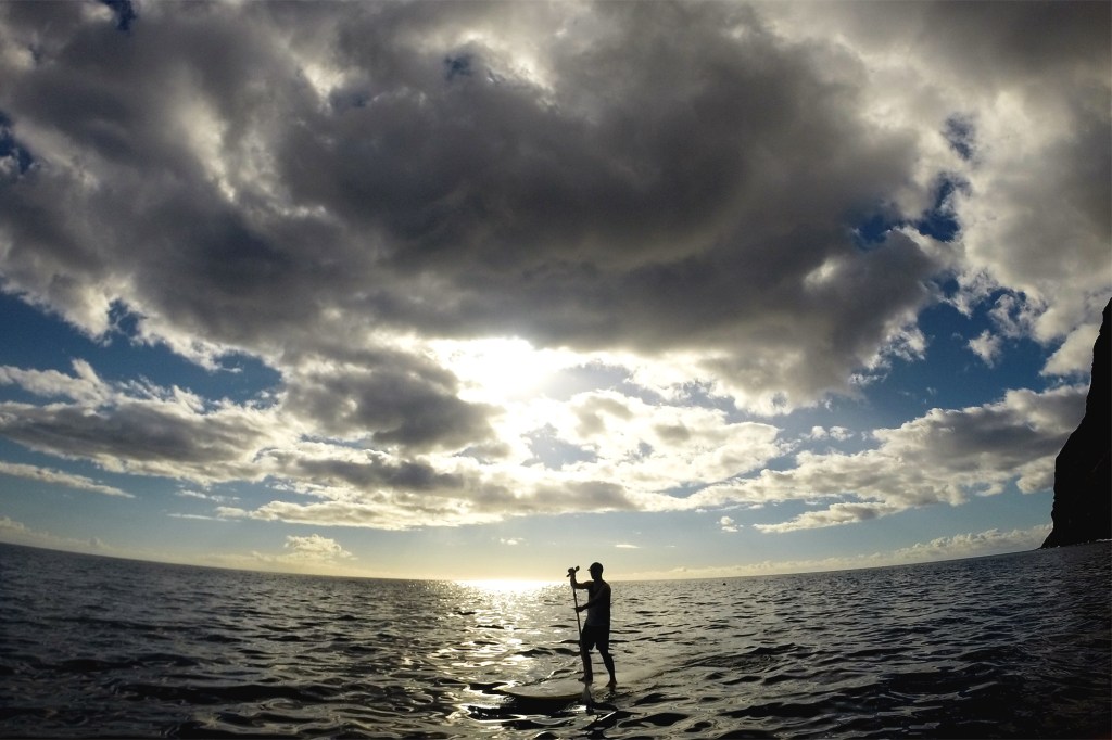 SUP Madeira silhuetti