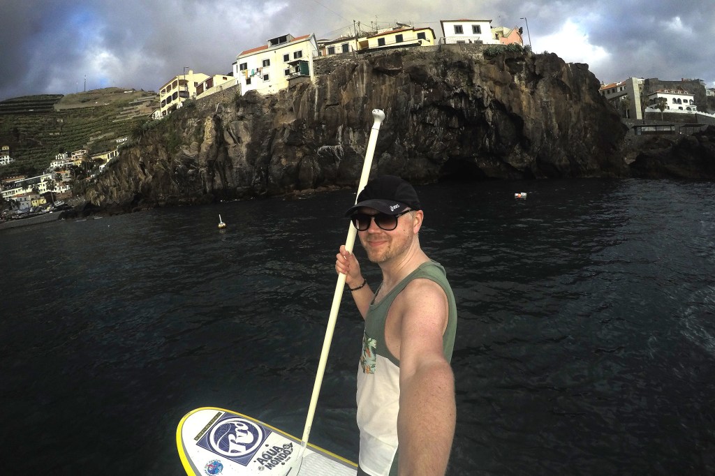 SUP-selfie Câmara do Lobos