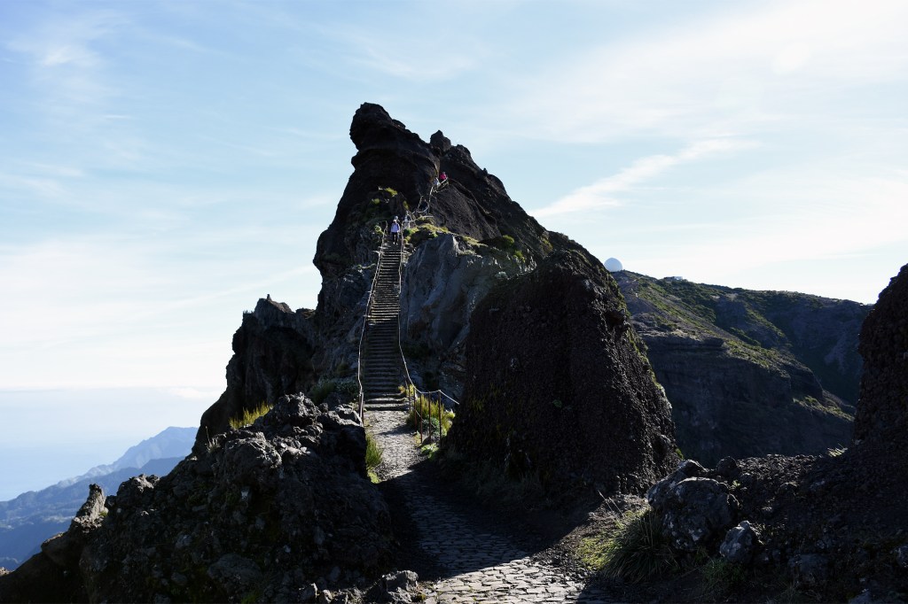 Madeira vuoret