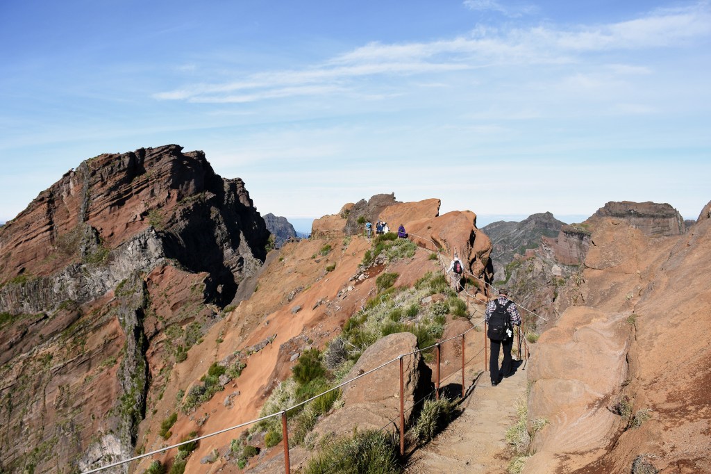 Madeira vuori patikointi