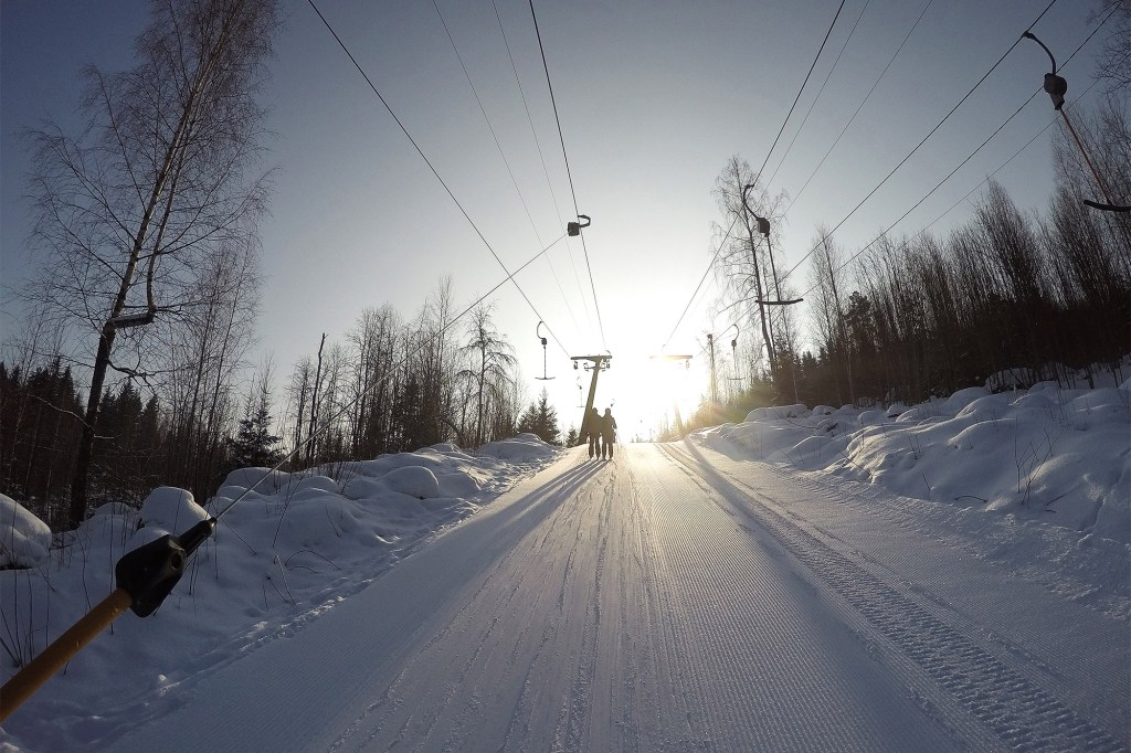 Hissimatka Messilän huipulle