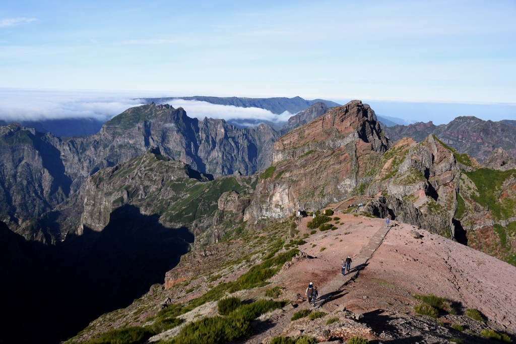 Pico do Arieiro huippu