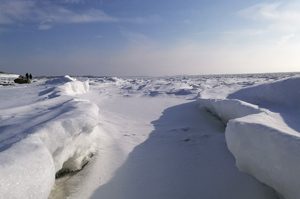 Railo Liuskasaaren reunalla