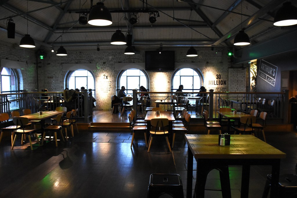 Guinness Storehouse Arthur's Bar