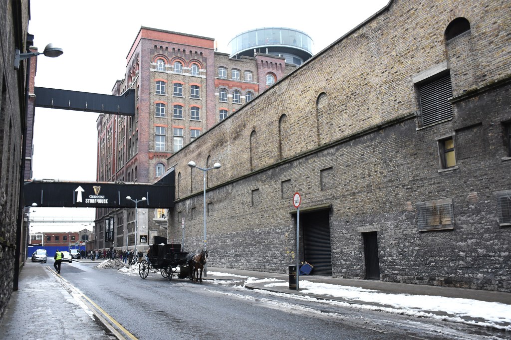 Guinness Storehouse rakennus