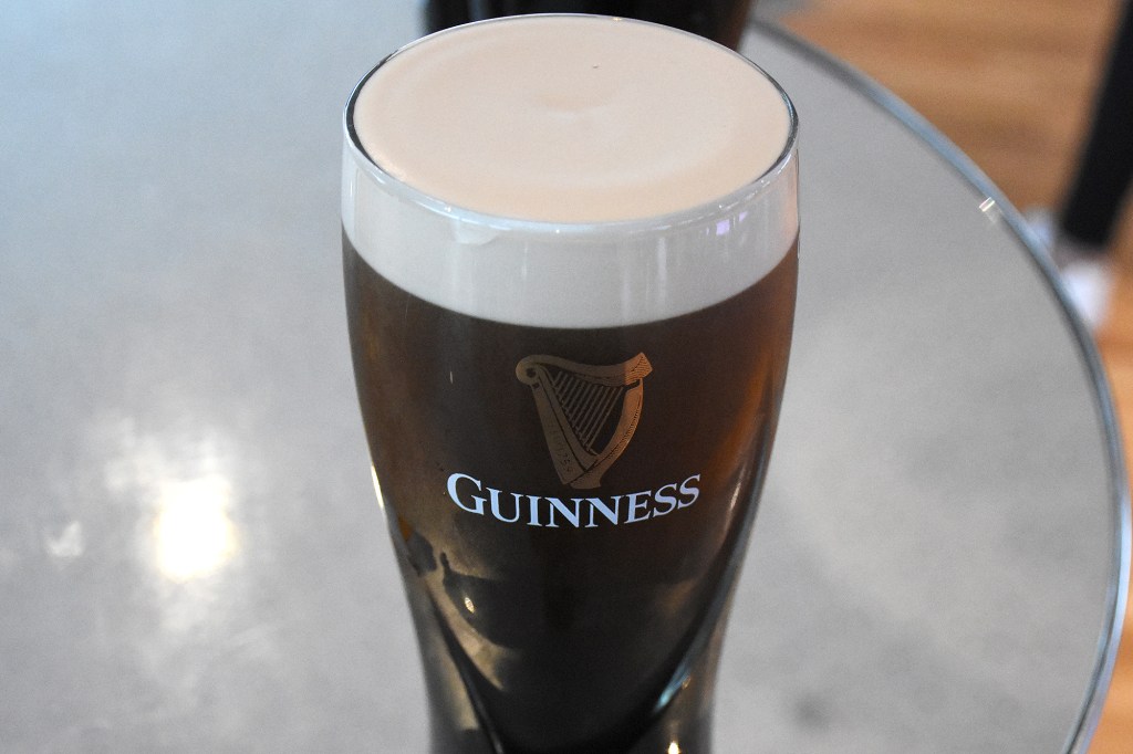 Tuopillinen Guinnessiä