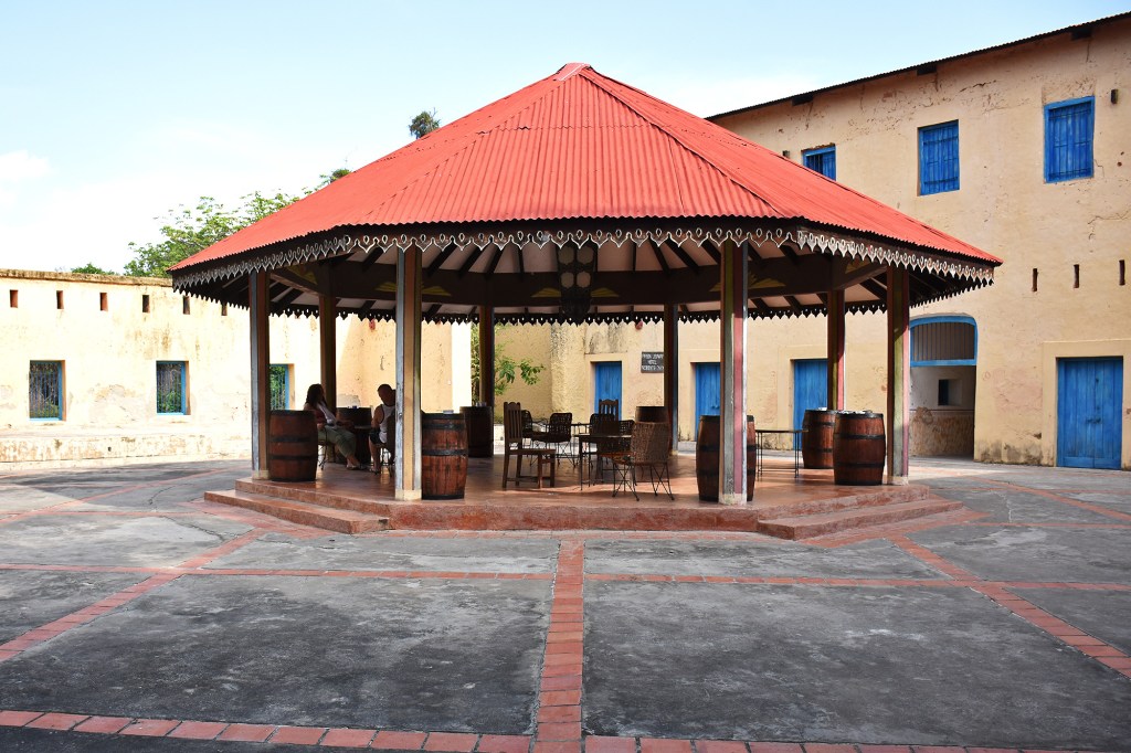 Prison Island vankila