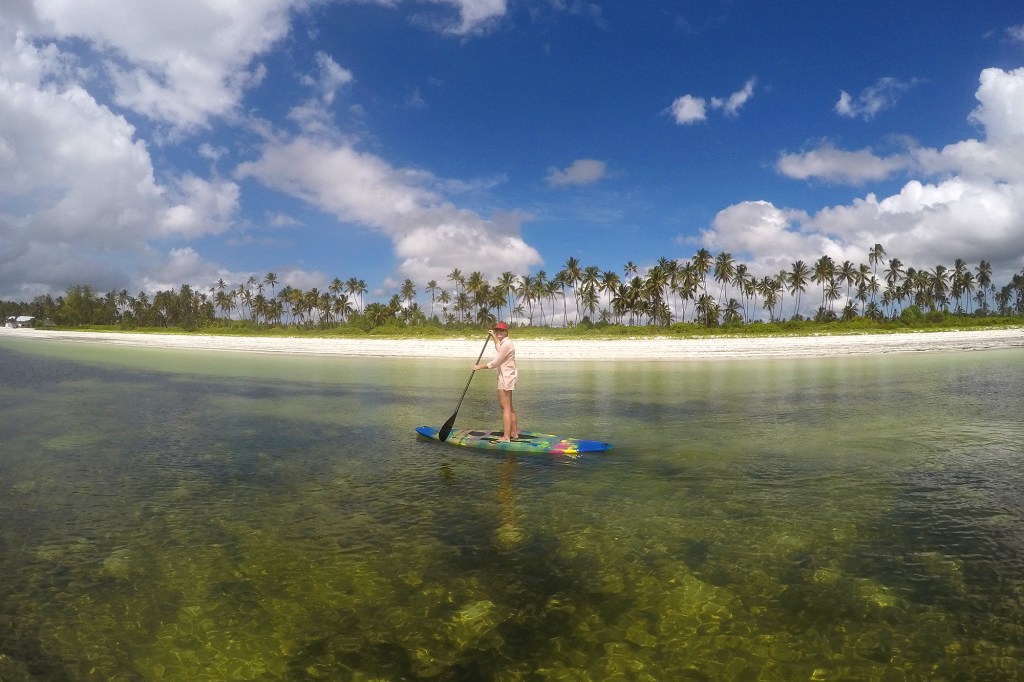 Suppailua Sansibarilla