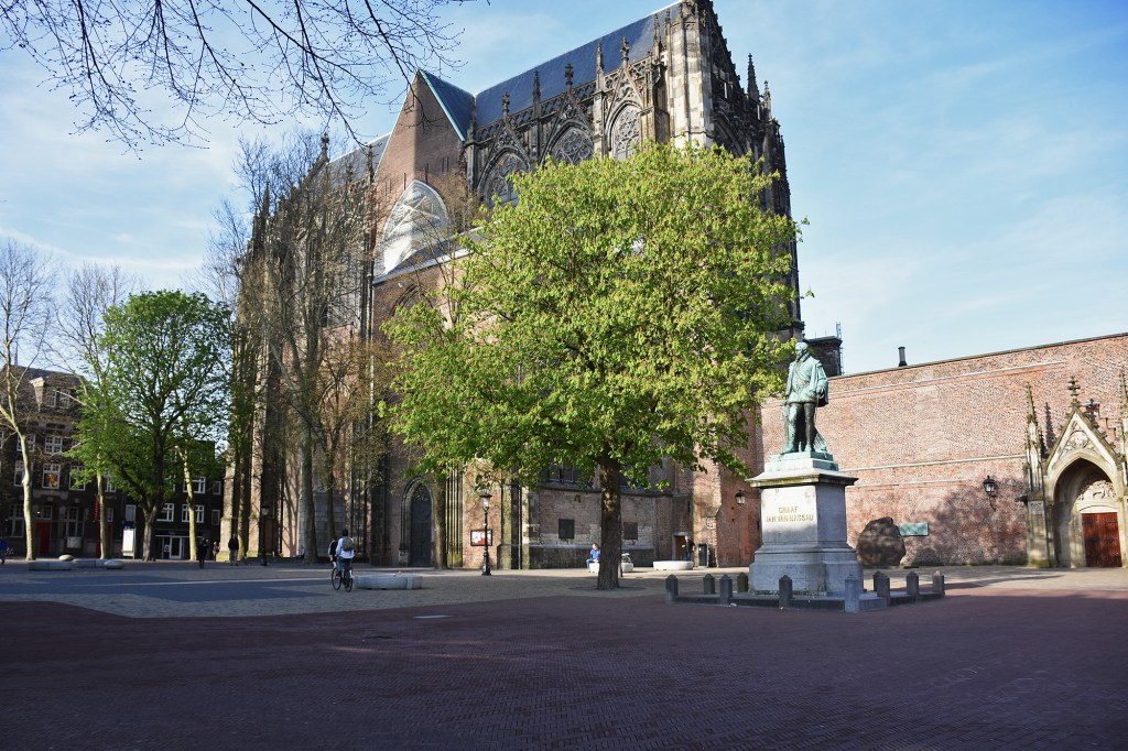 Utrecht Domplein-aukio