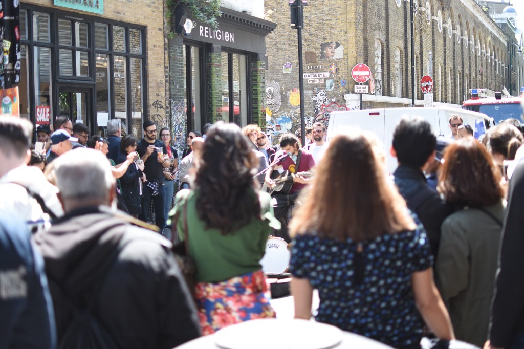 Brick Lane katusoittaja