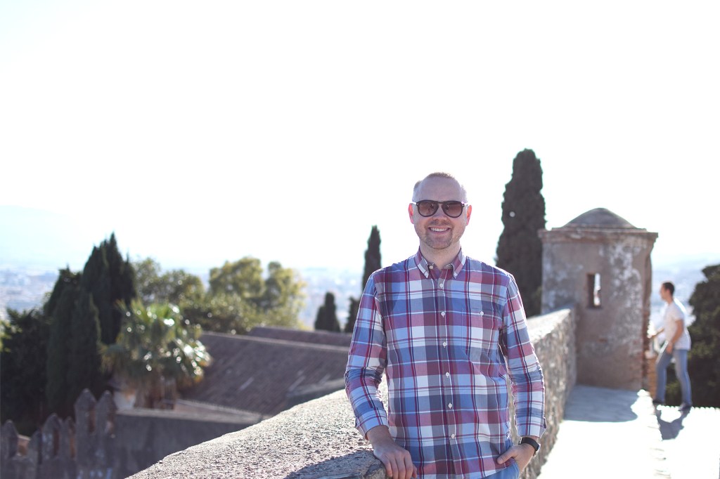 Castillo de Gibralfaro selfie
