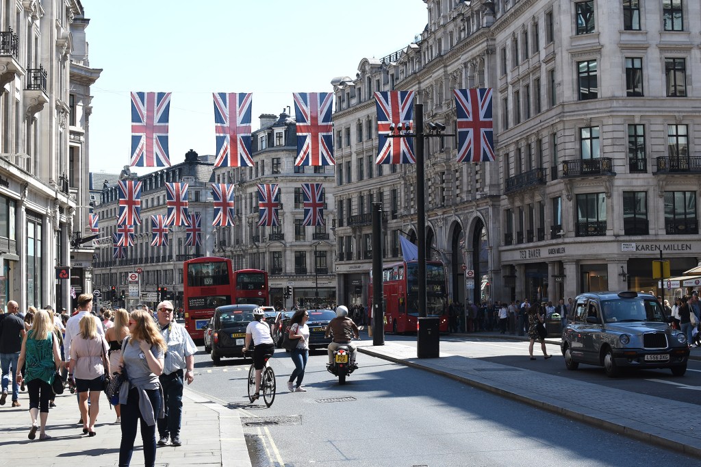 London Regent Street
