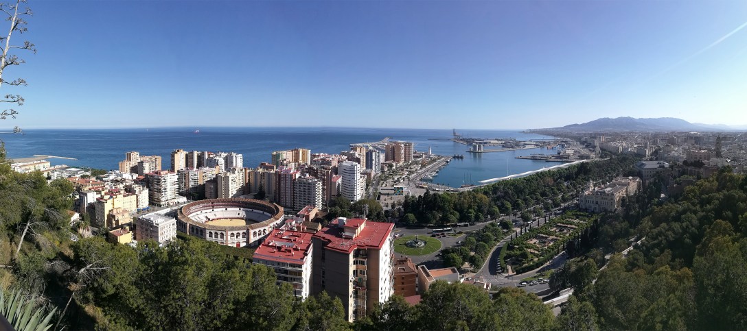 Malaga-panorama