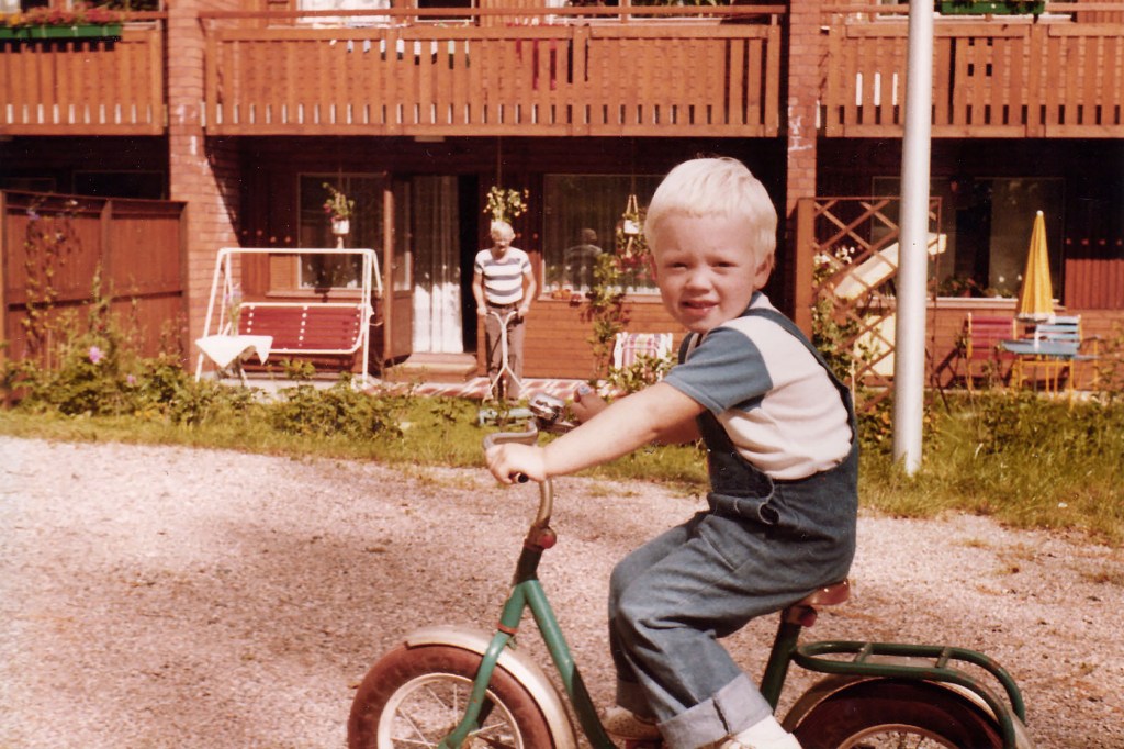 Oulunkylä kesällä 1983