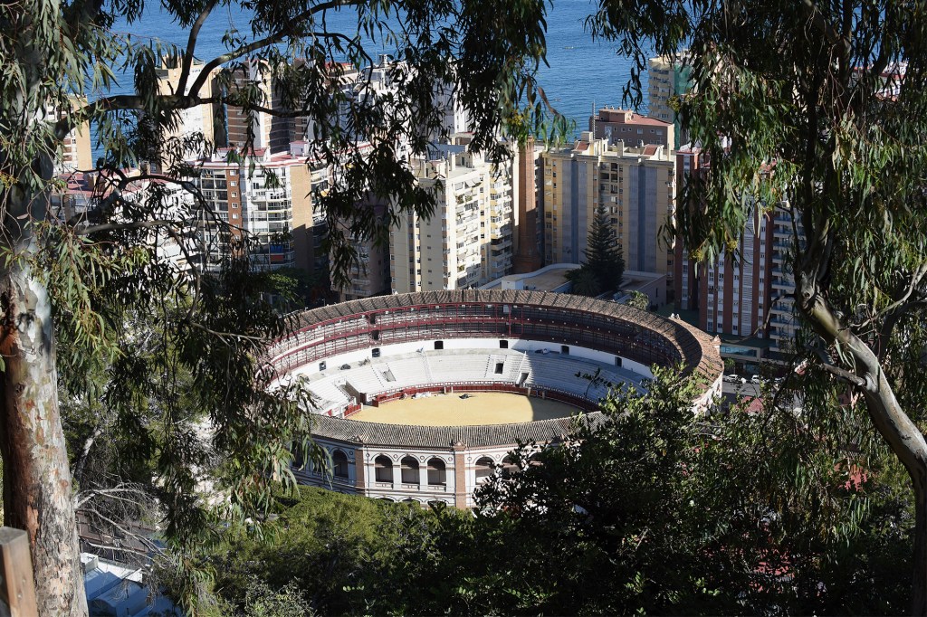 Plaza de toros de Malaga