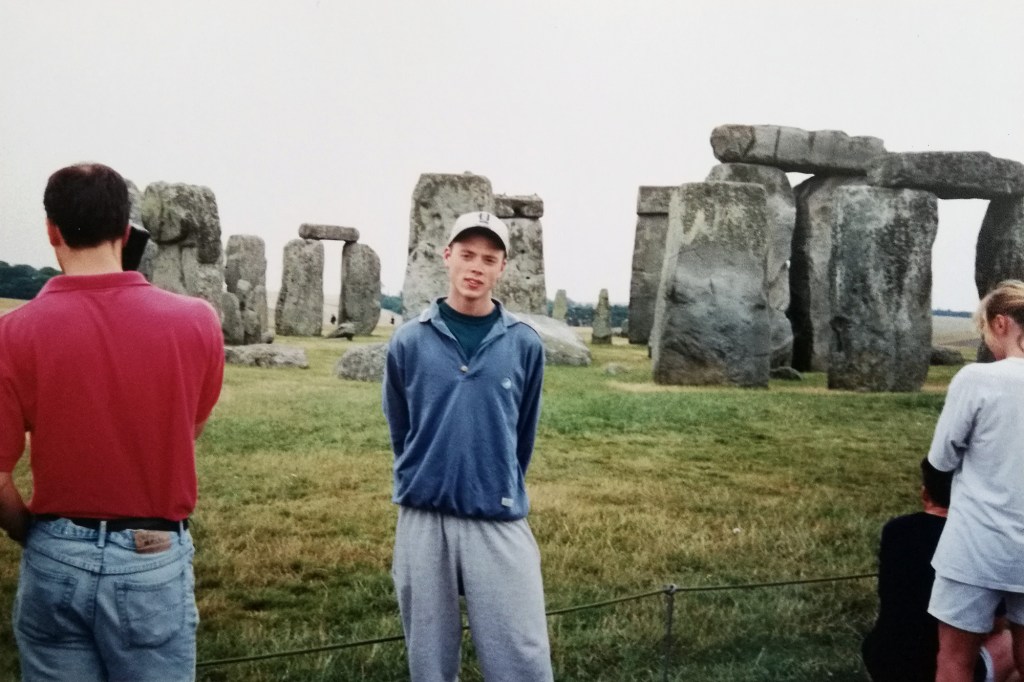 Stonehenge 90-luvulla