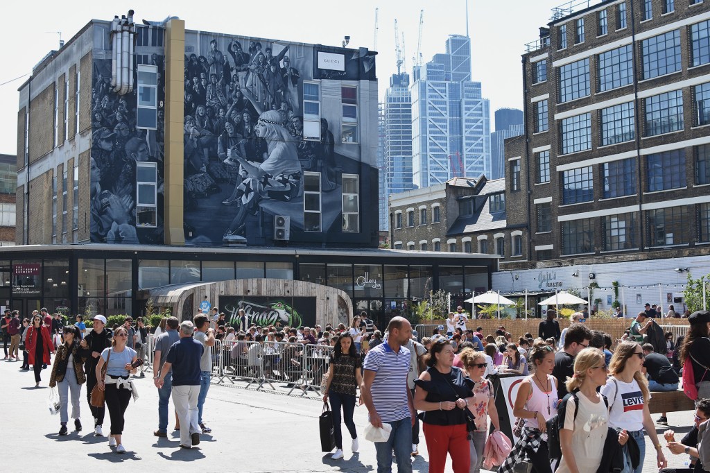 The Old Truman Brewery