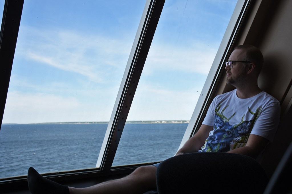 Laivamatka Tallinnaan