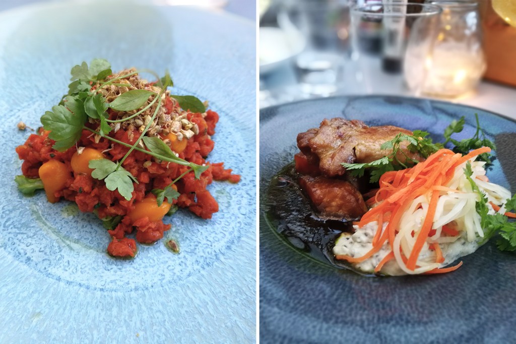 Ruokia Leib Resto & Aed -ravintolassa