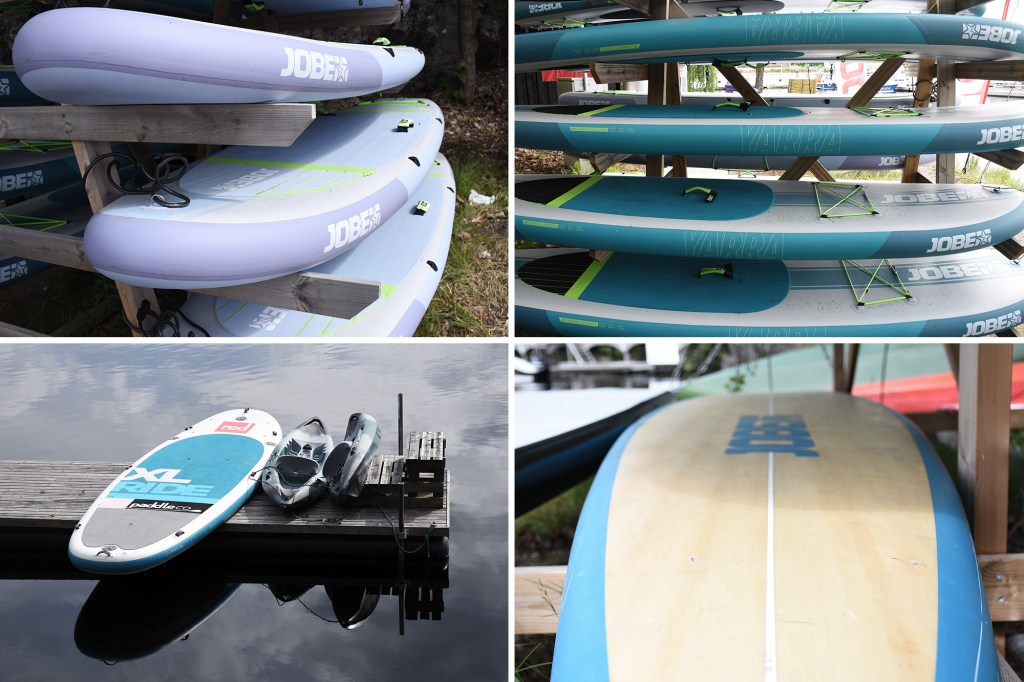 SUP Savonlinnan laudat