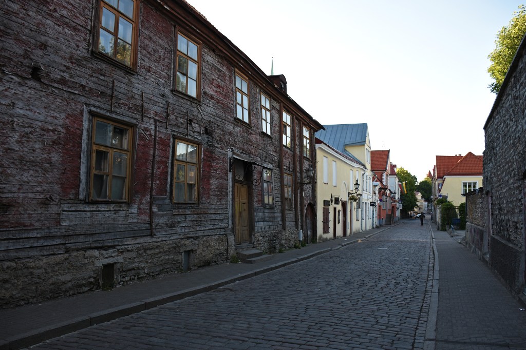 Uus-katu vanhassakaupungissa