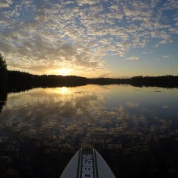Heinäkuiset auringonlaskut