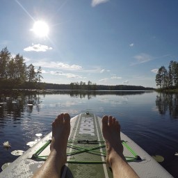 Ajatuksia luonnosta, hiljaisuudesta ja vähän suppailustakin