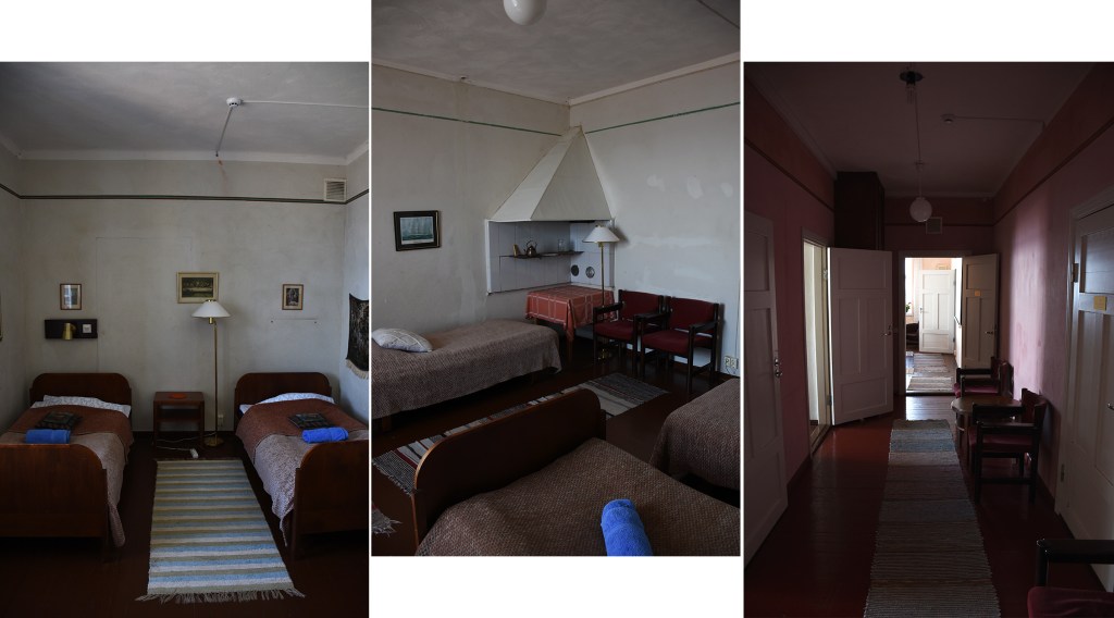 Bengtkskärin majoitustilat