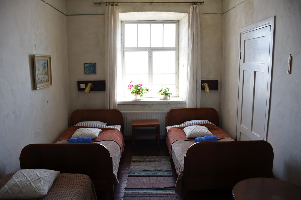 Bengtskär arkkitehdin huone