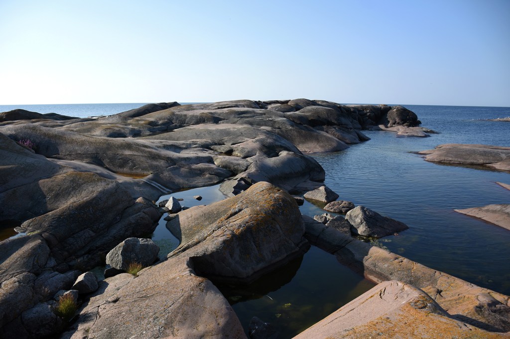 Bengtskärin kalliot