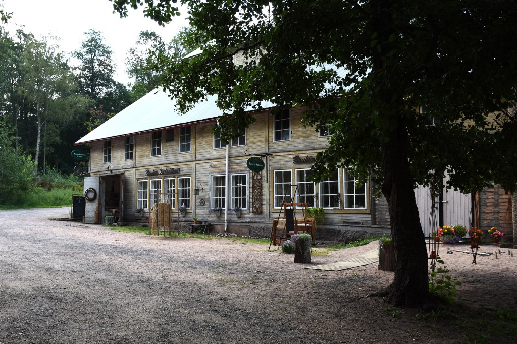 Mathildedalin puusepänverstas