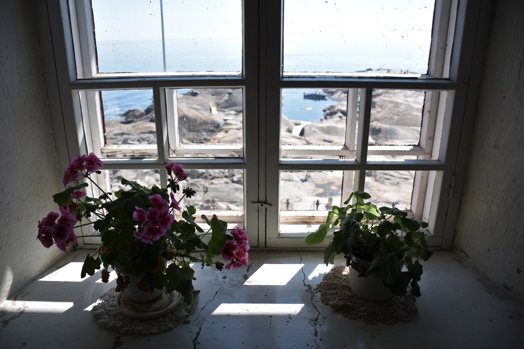 Näkymä arkkitehdin huoneesta