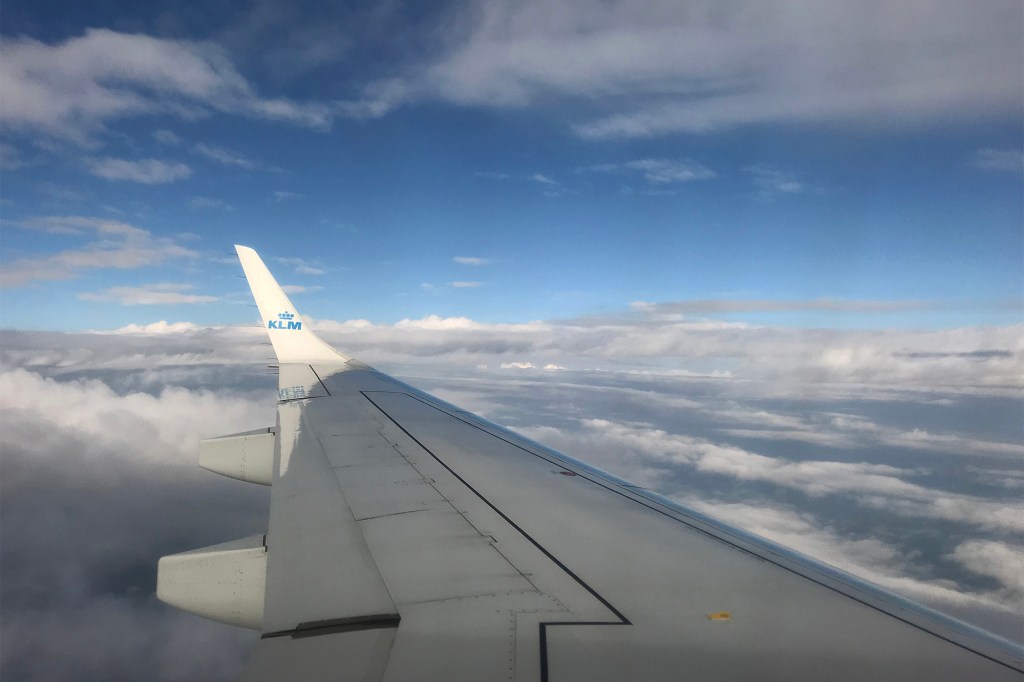 Matkalla kotiin - KLM