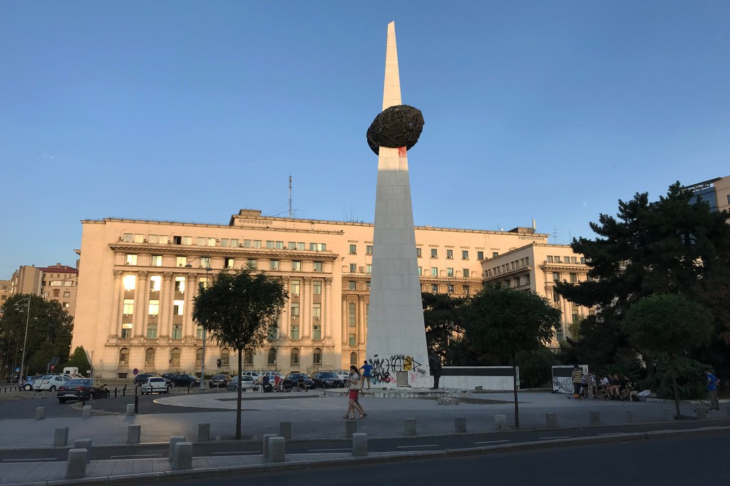 The Memorial of Rebirth -muistomerkki
