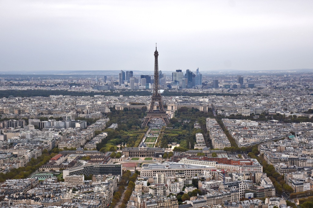 Pariisi ja Eiffel-torni