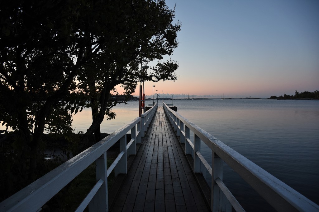 Laituri Kaivupuistossa