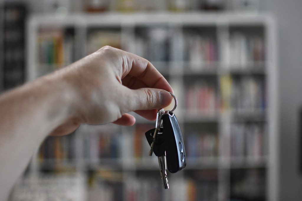 Avaimet uuteen kotiin