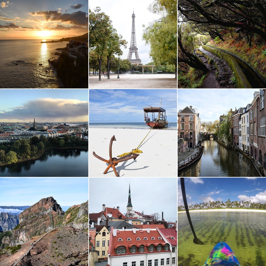 Vuosi 2018 kuvina - reissut