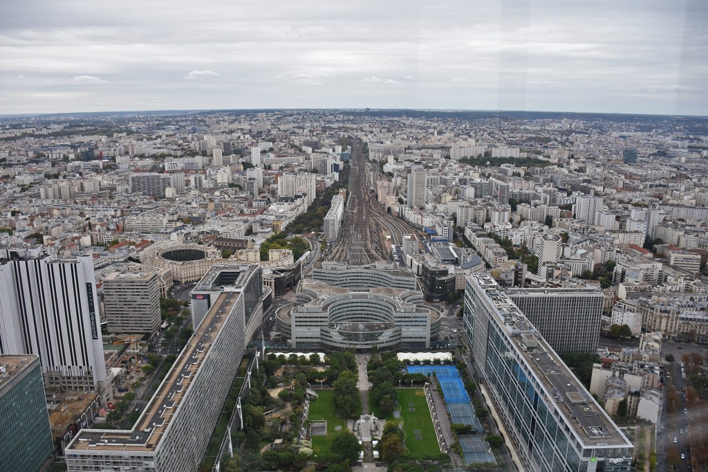 Gare Montparnassen rautatieasema