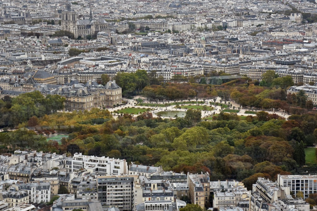 Luxembourgin puisto Pariisissa