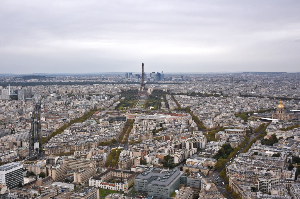 Pariisi ja Eiffel-torni