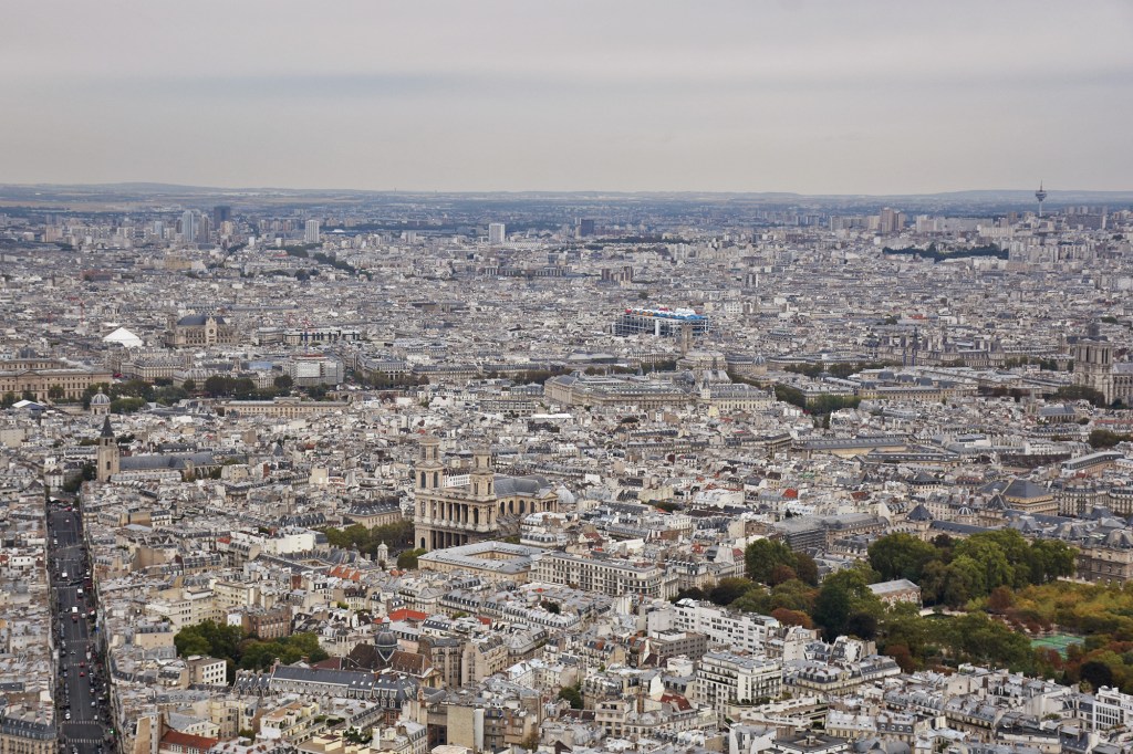 Tour Montparnassen näkymä