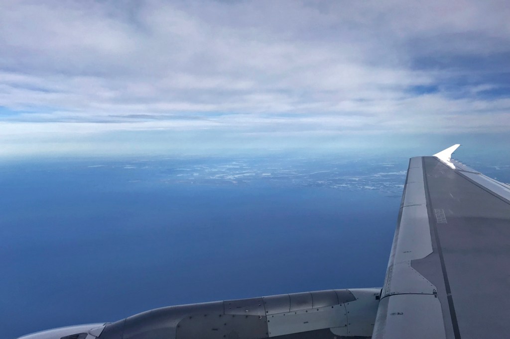 Matkalla Kööpenhaminaan