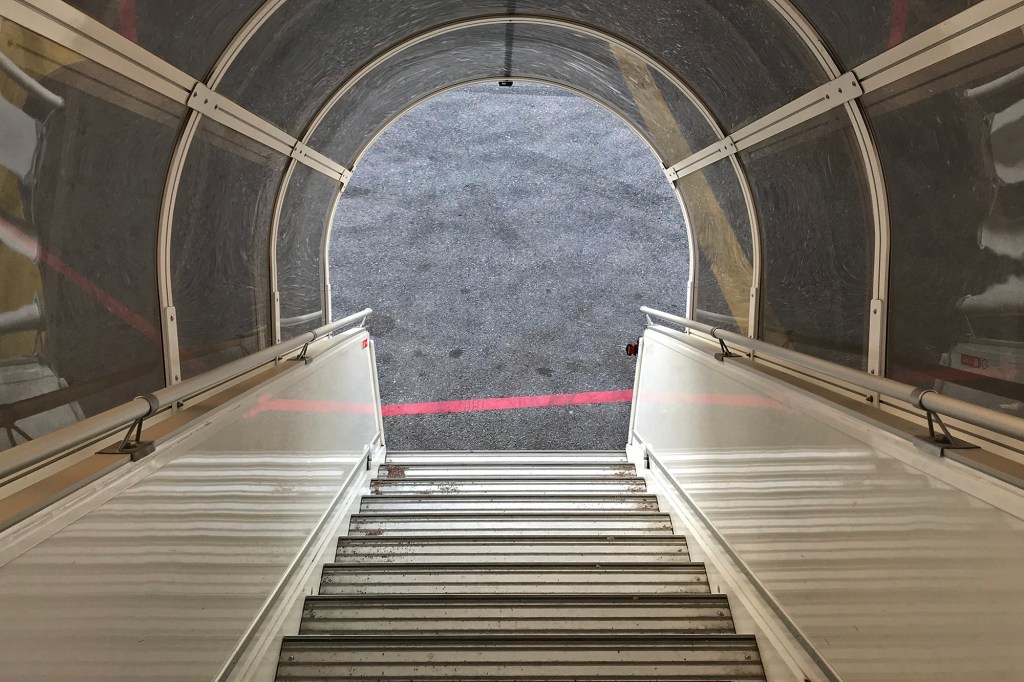 Nousu lentokoneeseen