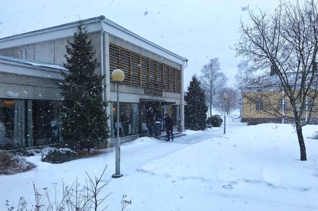 Sannäsin kartanon hotelli Lyseo