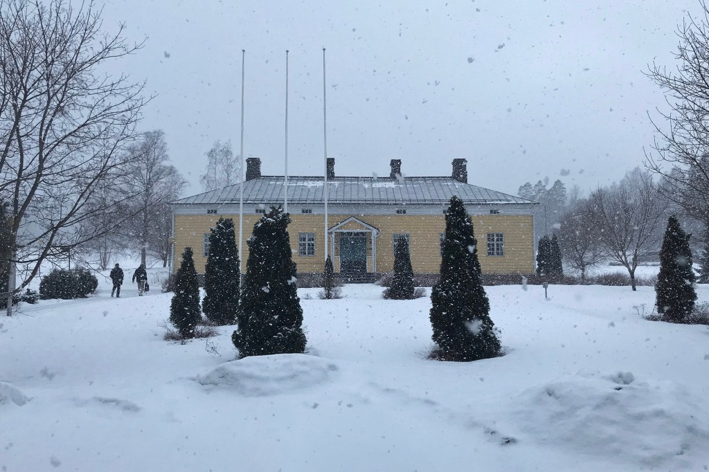 Sannäsin kartanon Väentupa